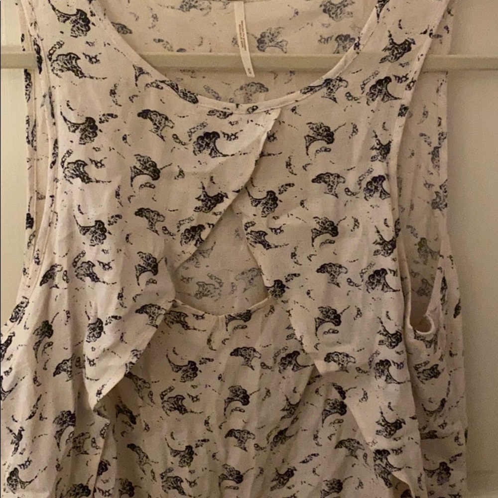 Free people Tank Top Blouse Size M